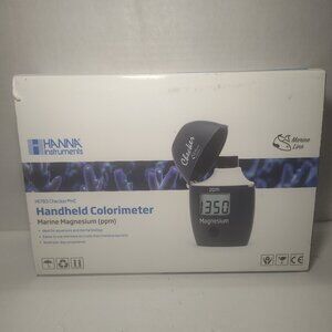 Hanna Marine Magnesium Checker HC HI783 Aquarium Tester Saltwater Tester OPEN BX